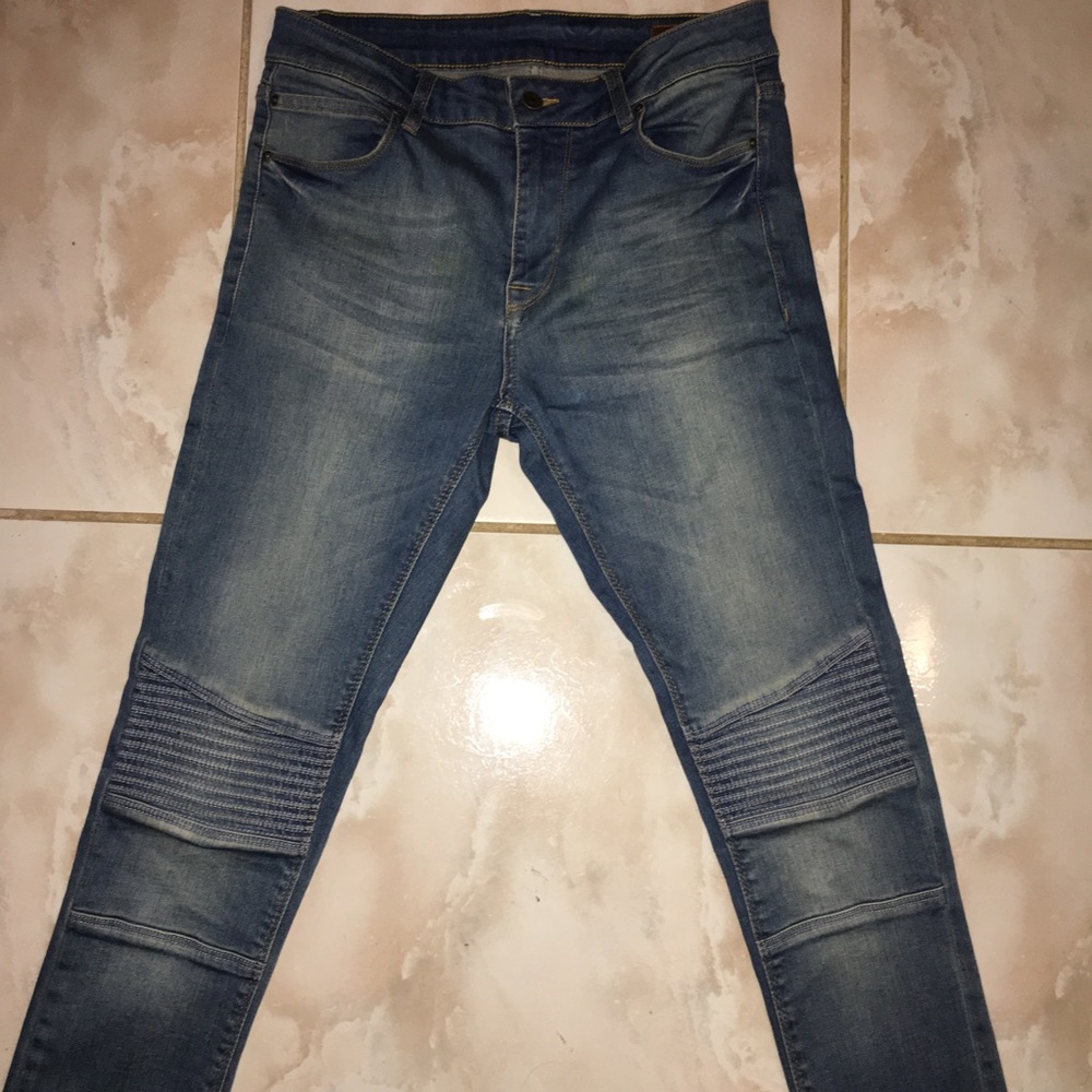 Asos Biker Skinny Jean (Balmain Inspired)